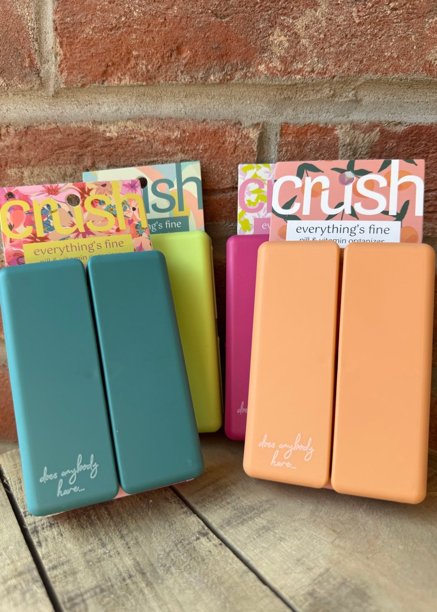 Everything's Fine Vitamin Organizer