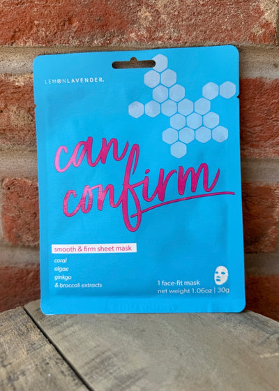 Sheet Dreams Face Mask