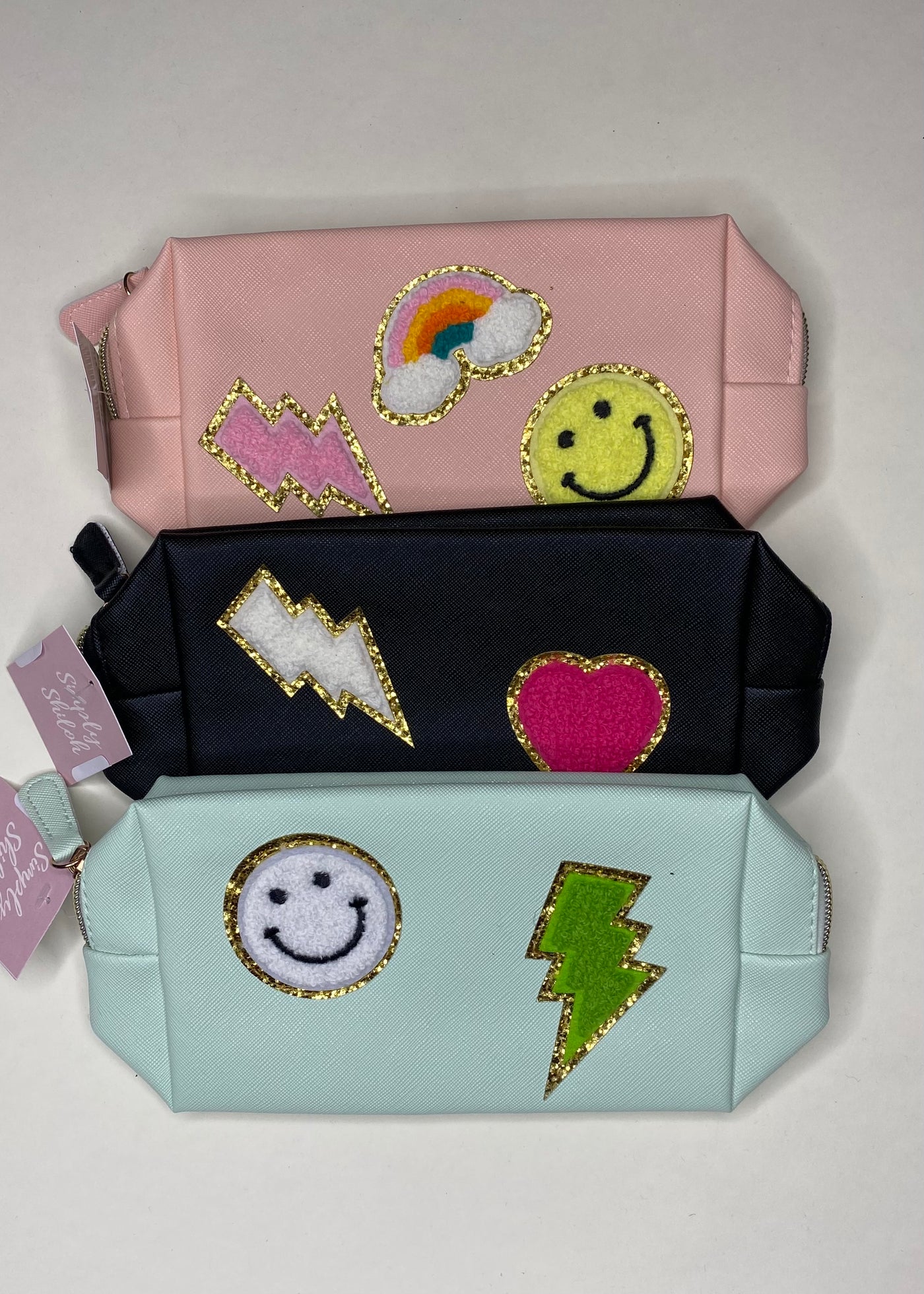 Patch Makeup Bags