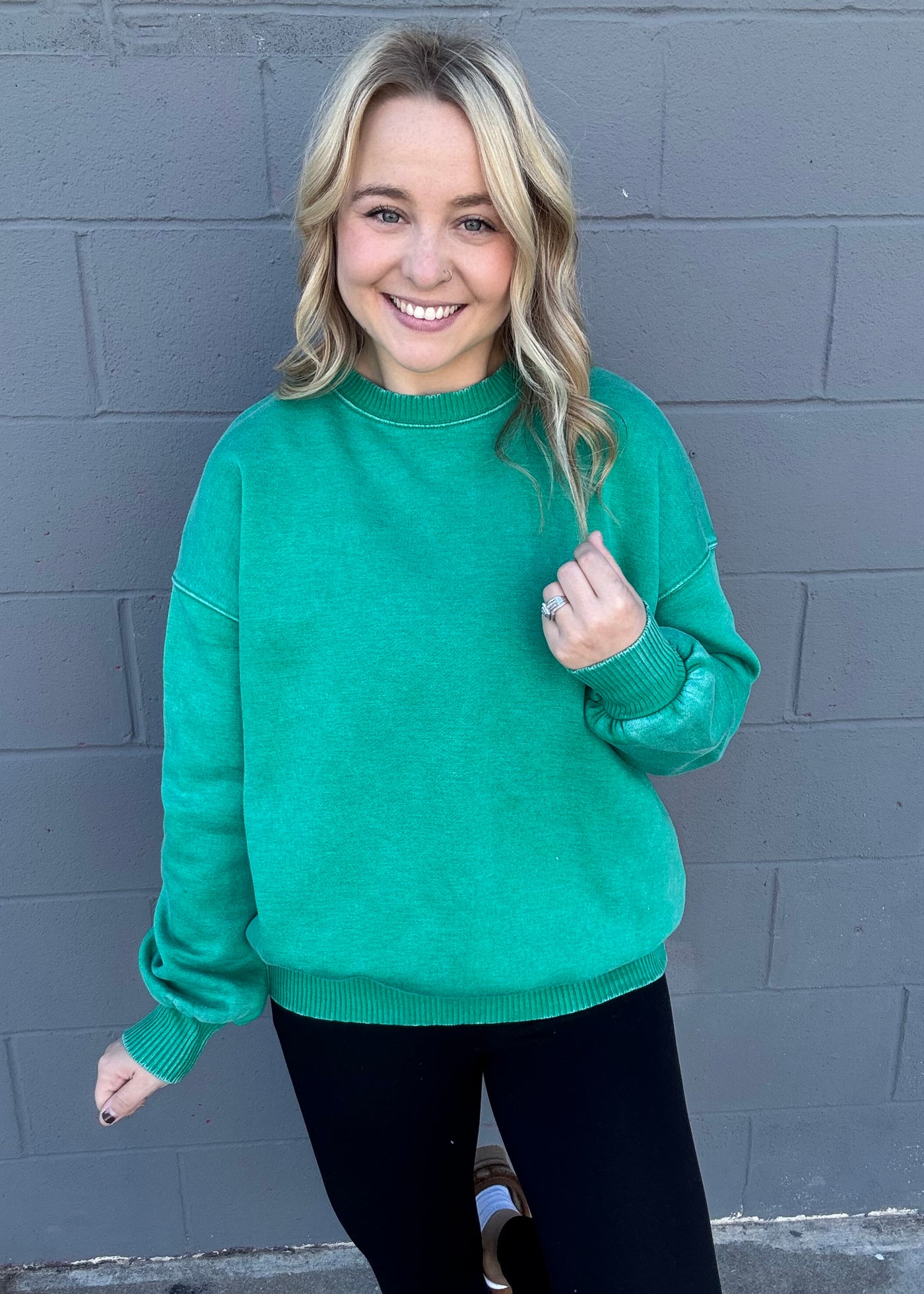 Go With It- Kelly Green