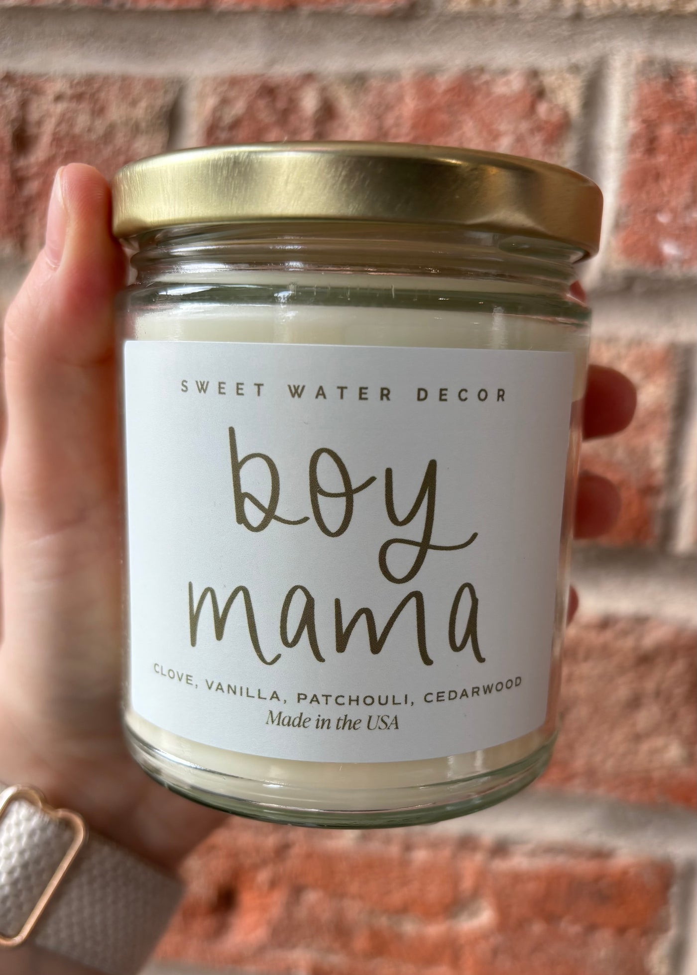 Boy Mama 9 oz Candle