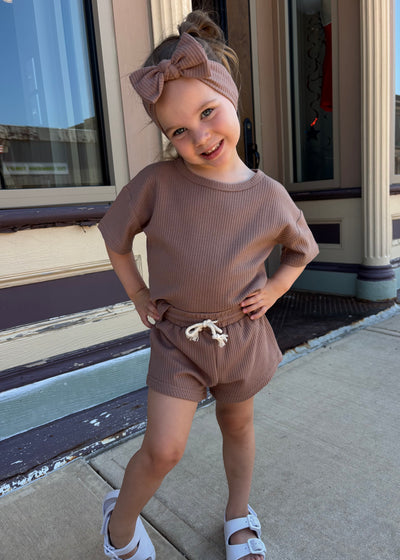 Cocoa Sands Top & Bottom Set- KIDS