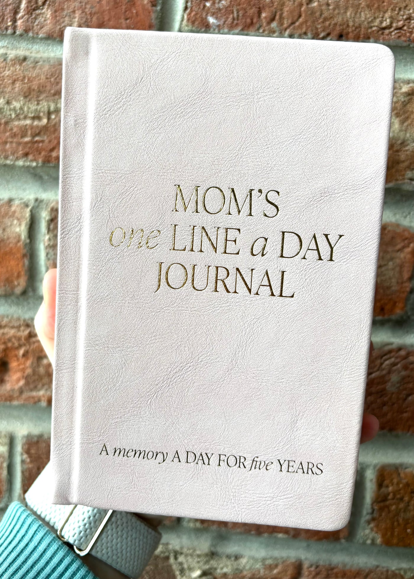 Mom's One Line a Day Journal