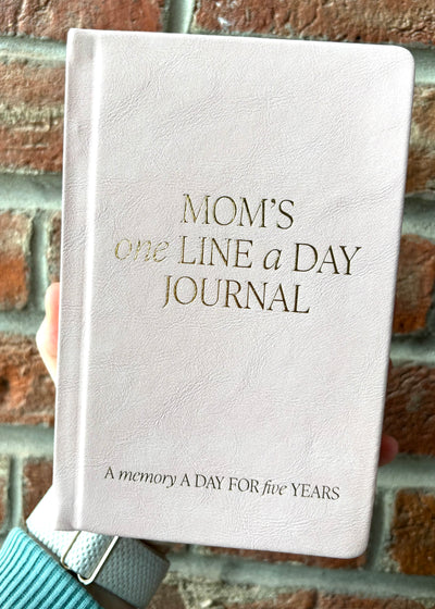 Mom's One Line a Day Journal
