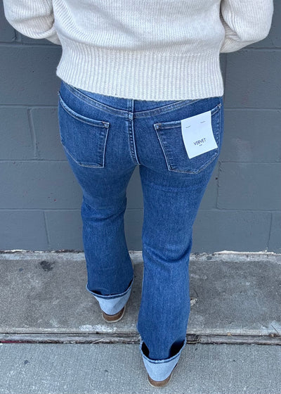 Vevert Slim Boot Cut Denim