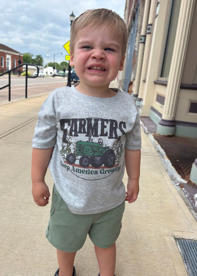 Farmers Boys T-Shirt- KIDS