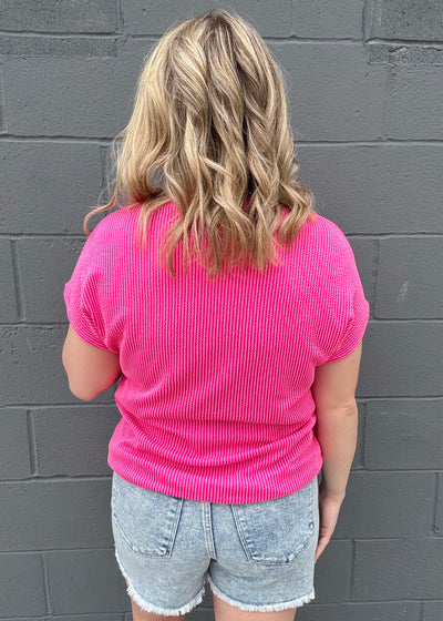 Say No More- Candy Pink