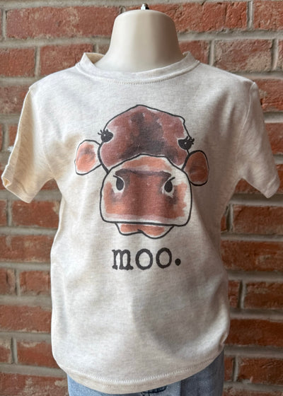 Moo Cow Boys T-Shirt- KIDS