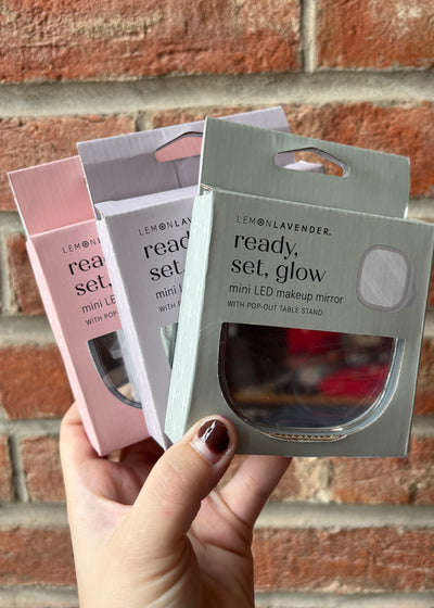 Ready, Set, Glow! Mirror