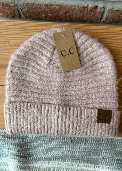 CC Beanie Hat w/Cuff