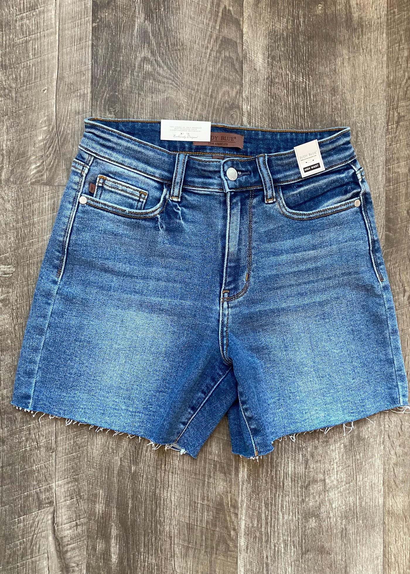 Talk of the Town- Judy Blue Shorts
