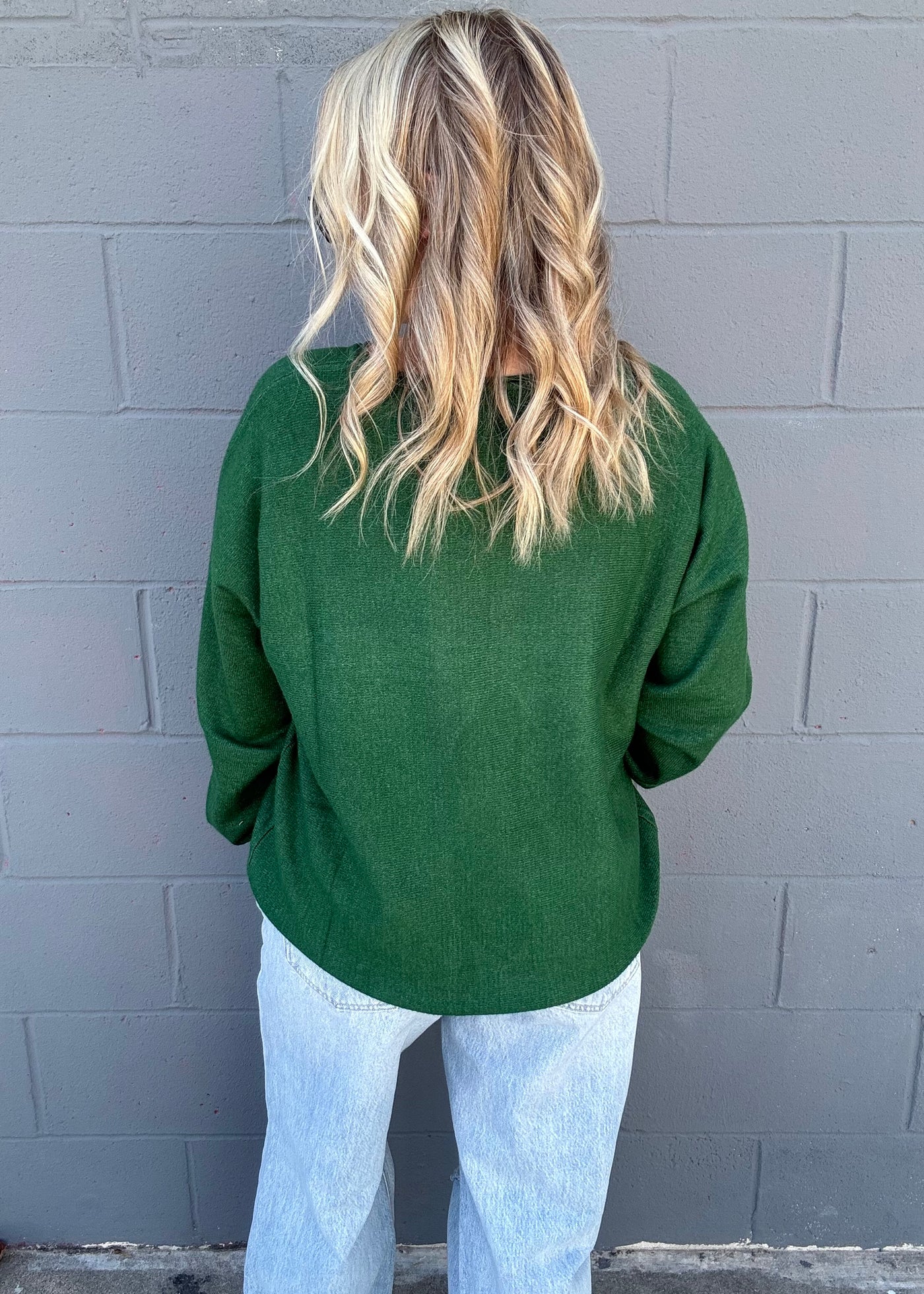 Modern Muse- Dark Green