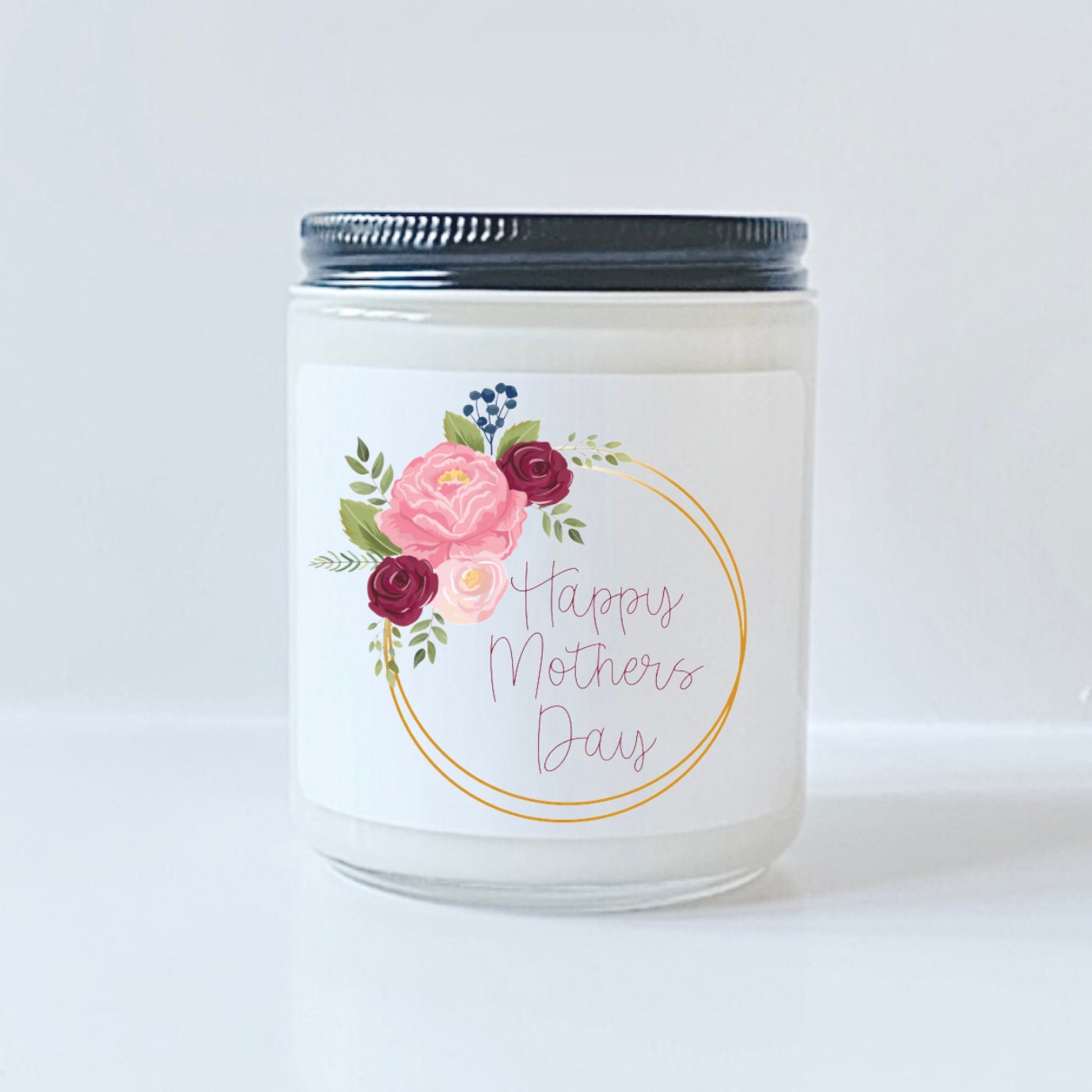 Happy Mother's Day Candle