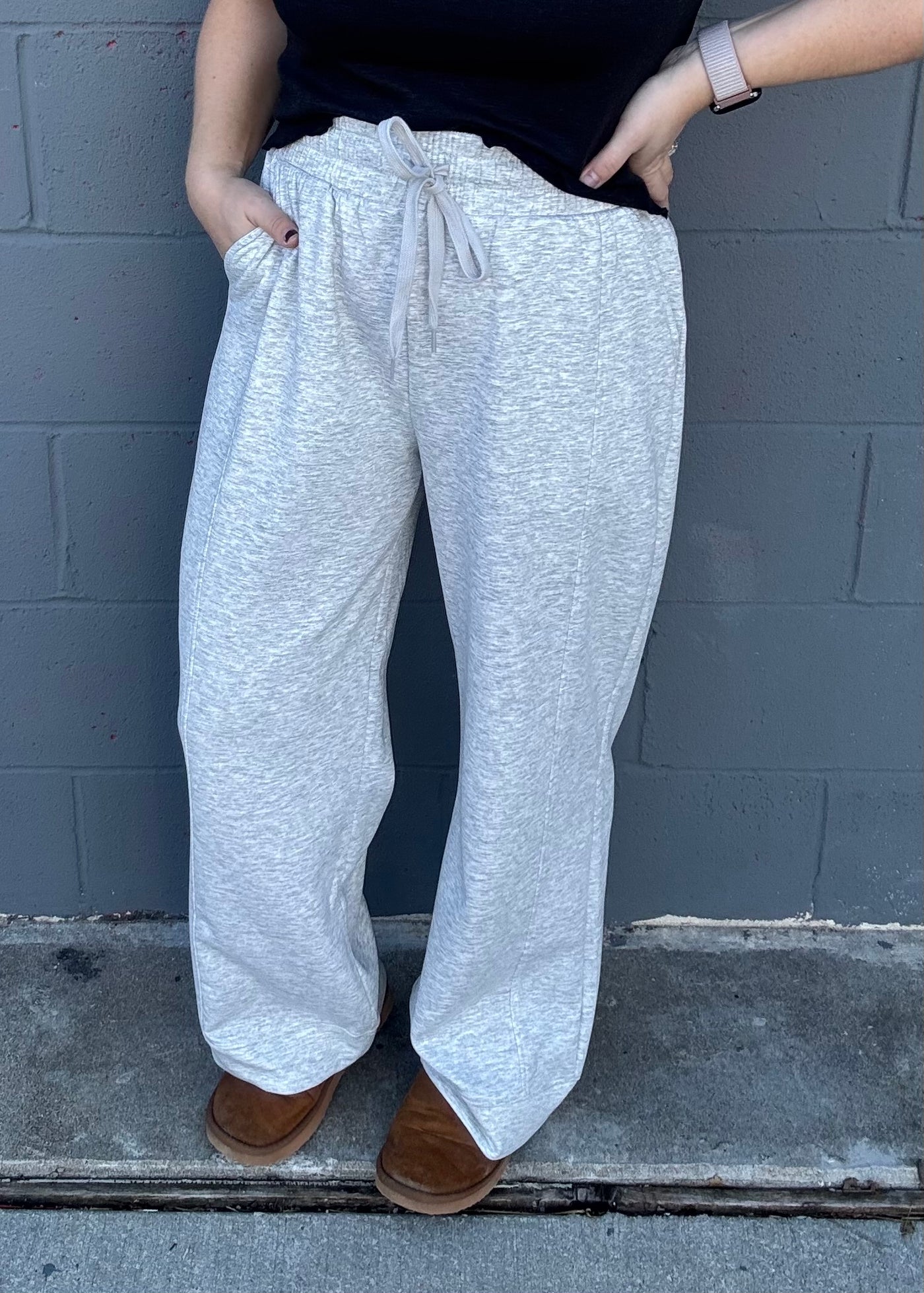 Everyday Comfort- Heather Grey