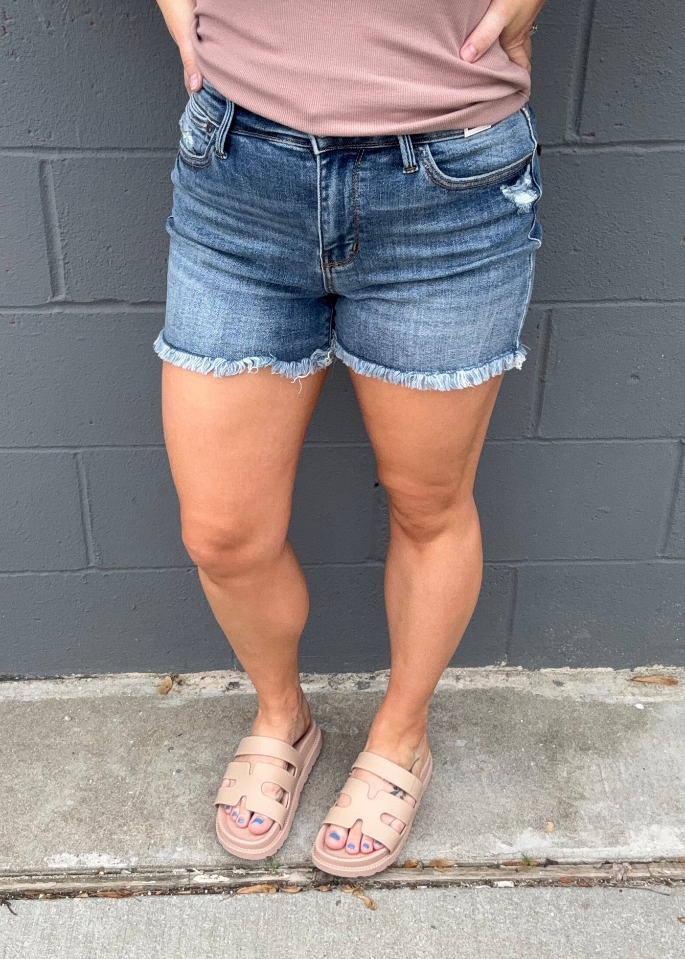 Always Ready JB Denim Shorts