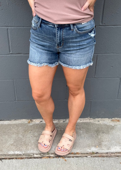 Always Ready JB Denim Shorts
