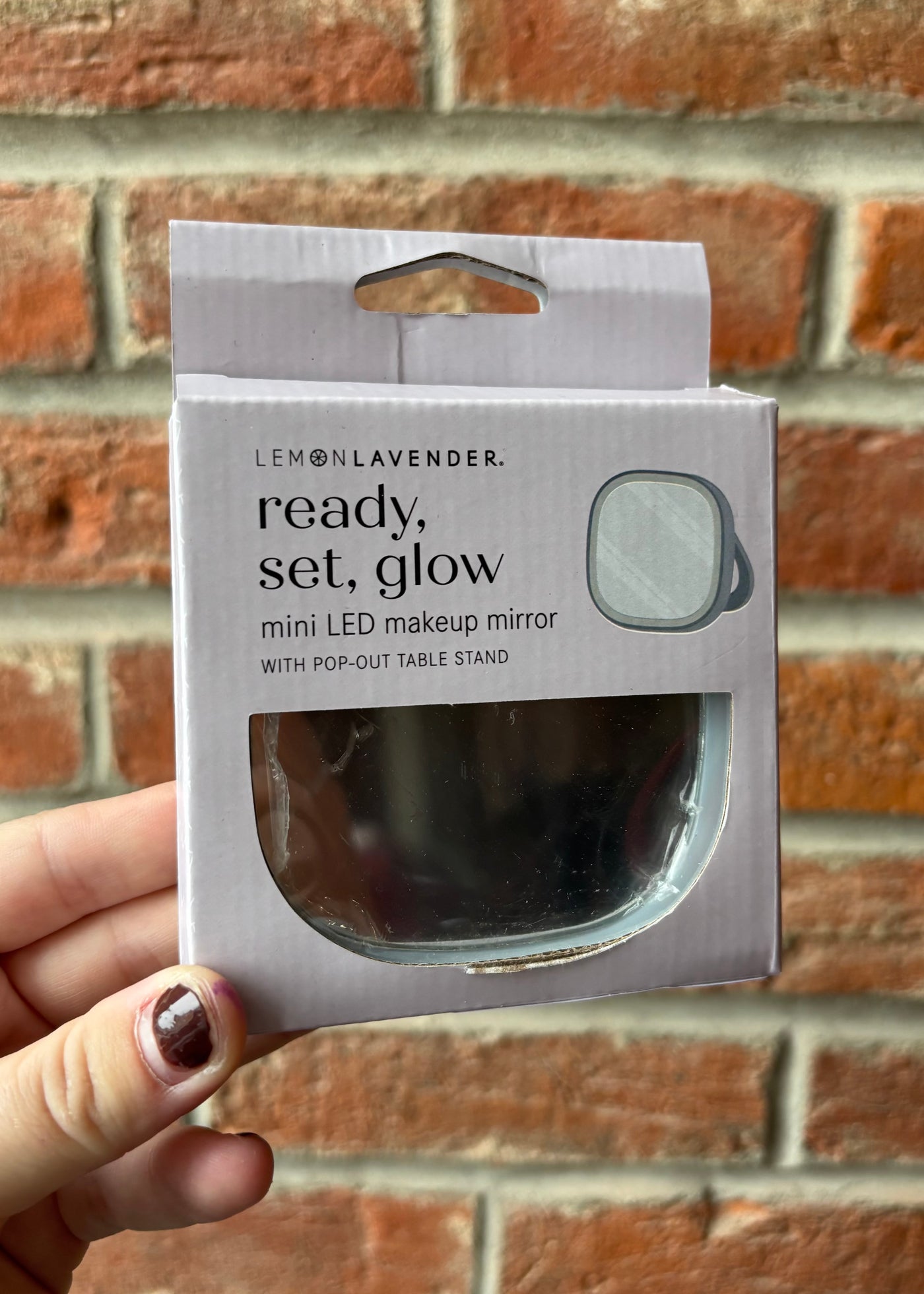 Ready, Set, Glow! Mirror