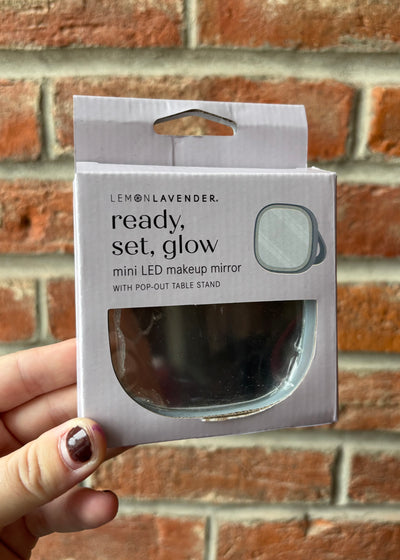 Ready, Set, Glow! Mirror