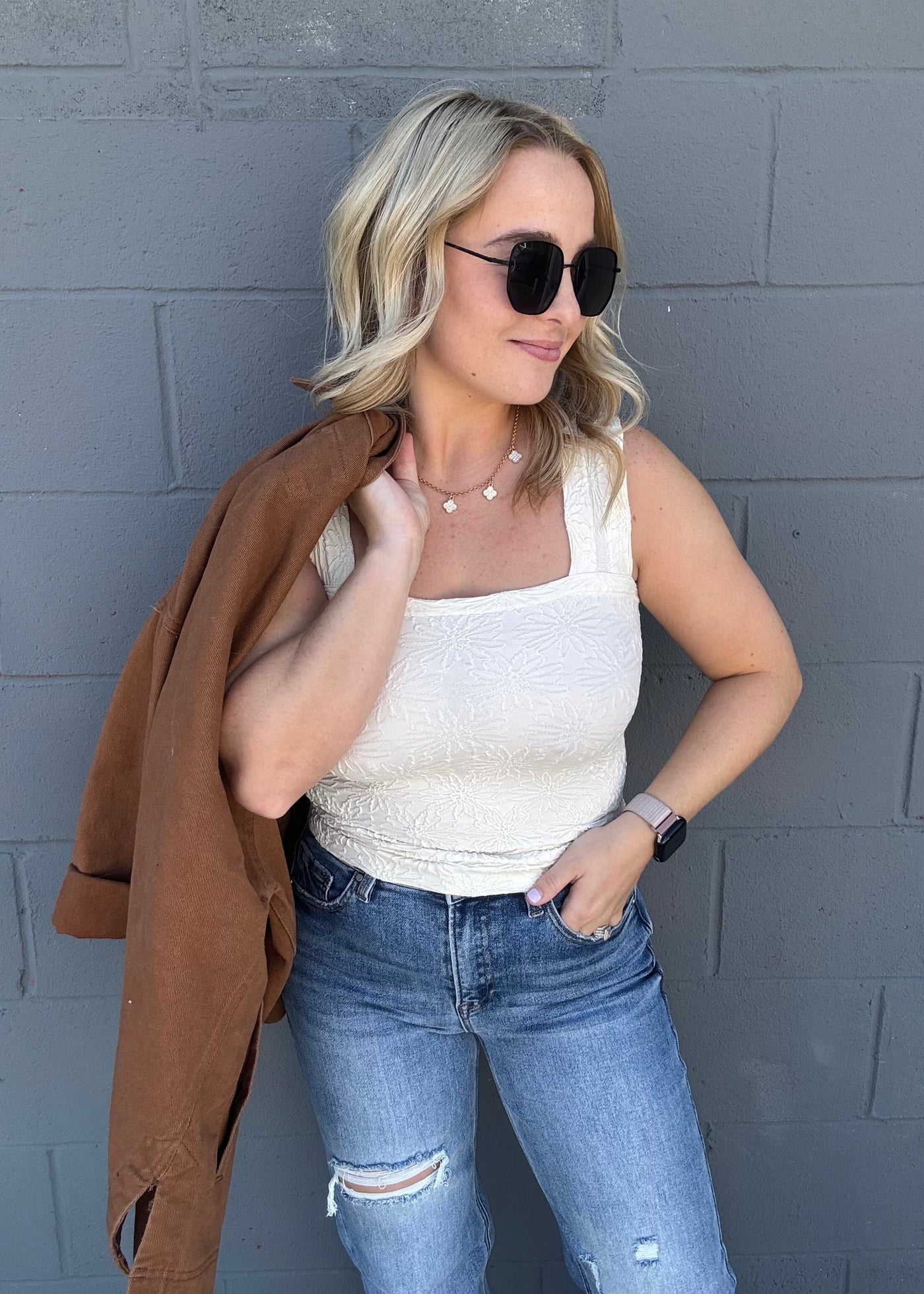 At My Happiest- Ivory