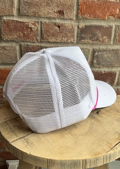 Beach Cursive Trucker Cap