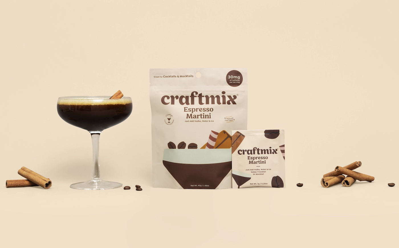 Craftmix Espresso Martini 6 Pack