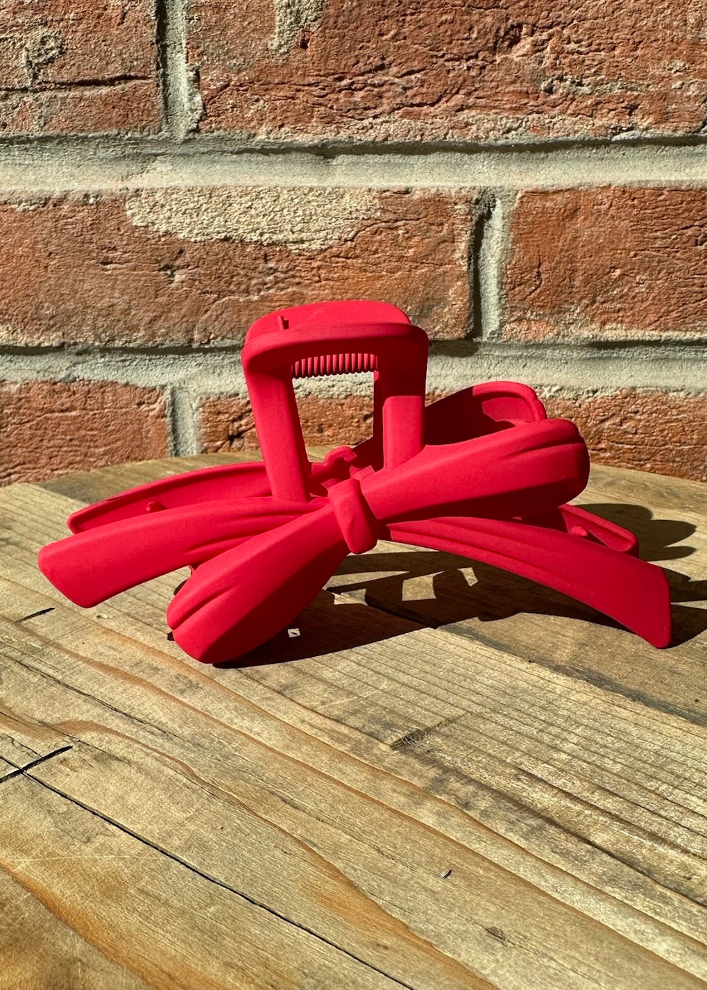 Jumbo Ribbon Claw Clips