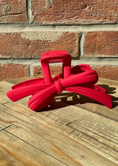Jumbo Ribbon Claw Clips