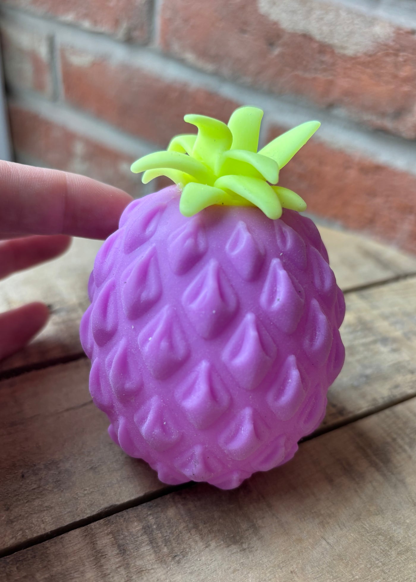 Pineapple Squeeze Toy