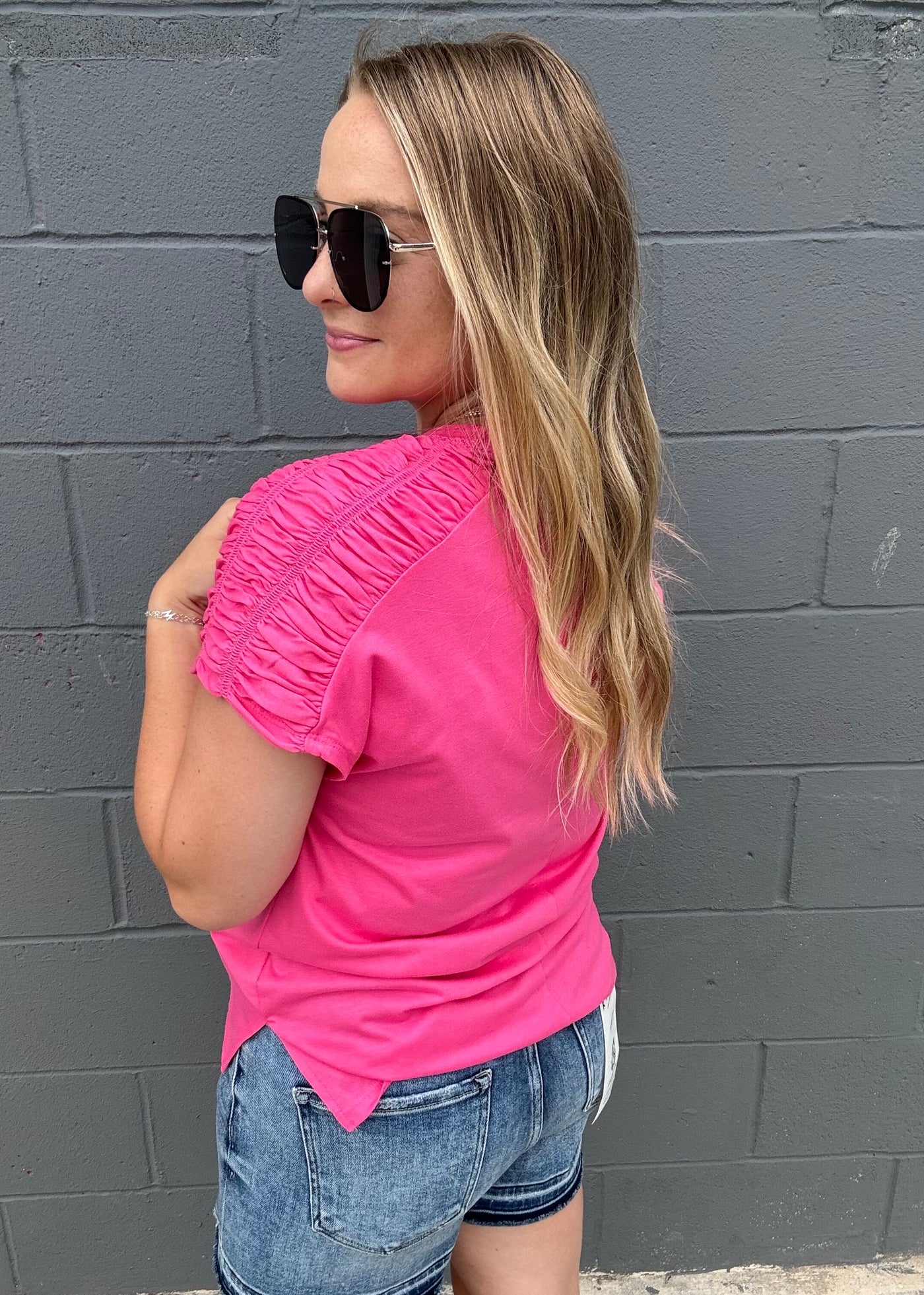 Feeling Sunny- Fuchsia