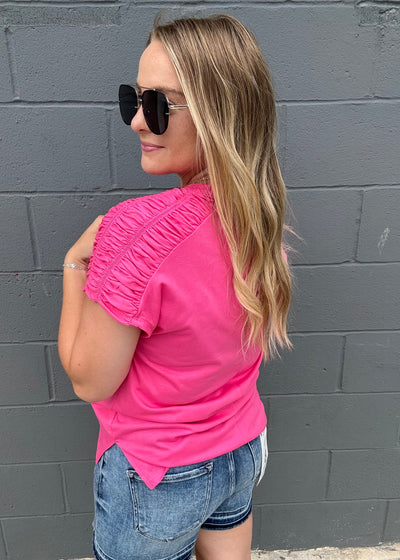Feeling Sunny- Fuchsia
