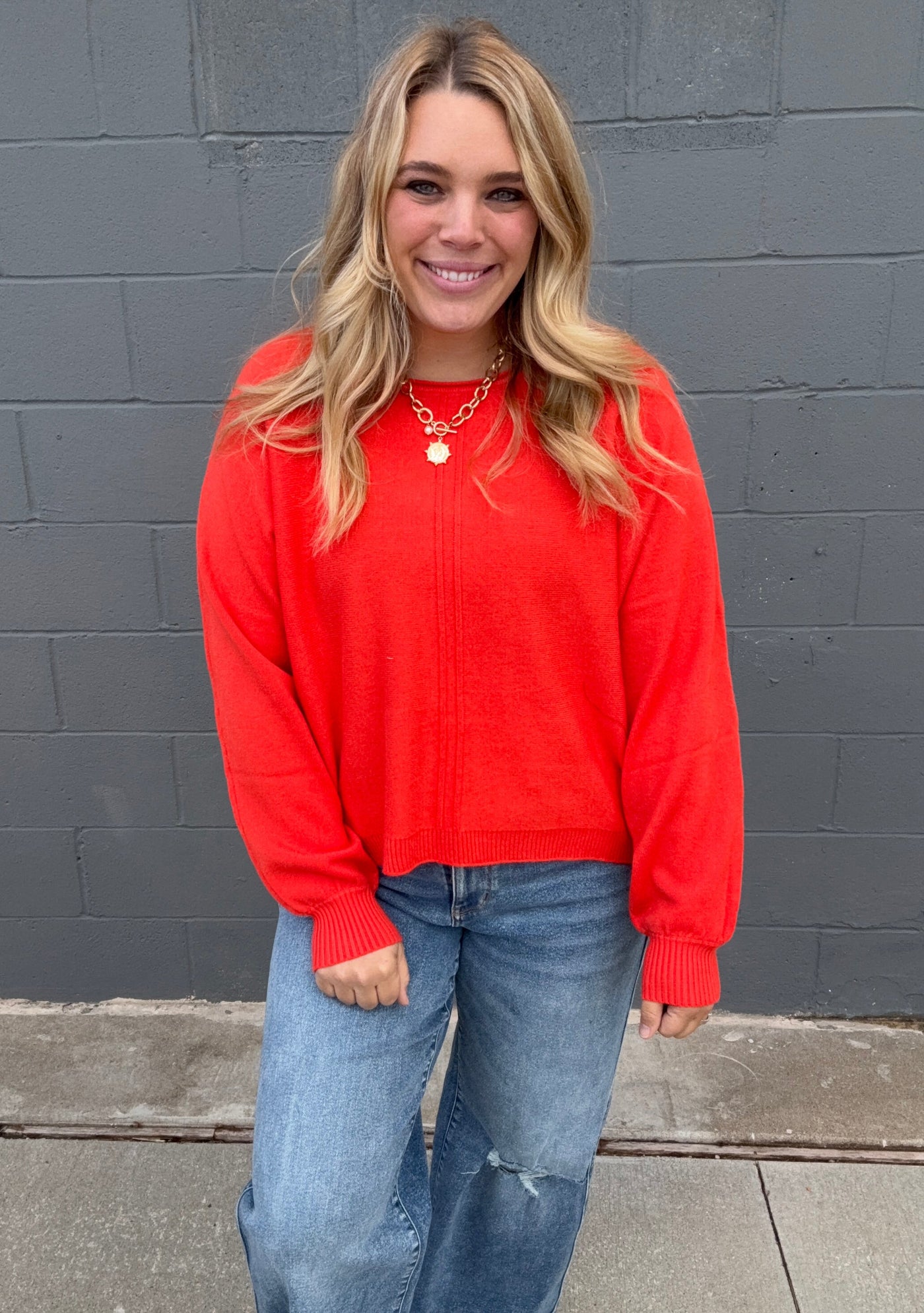 Modern Muse- Burnt Orange