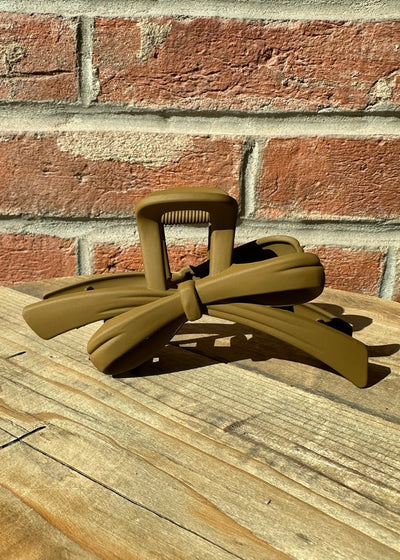 Jumbo Ribbon Claw Clips