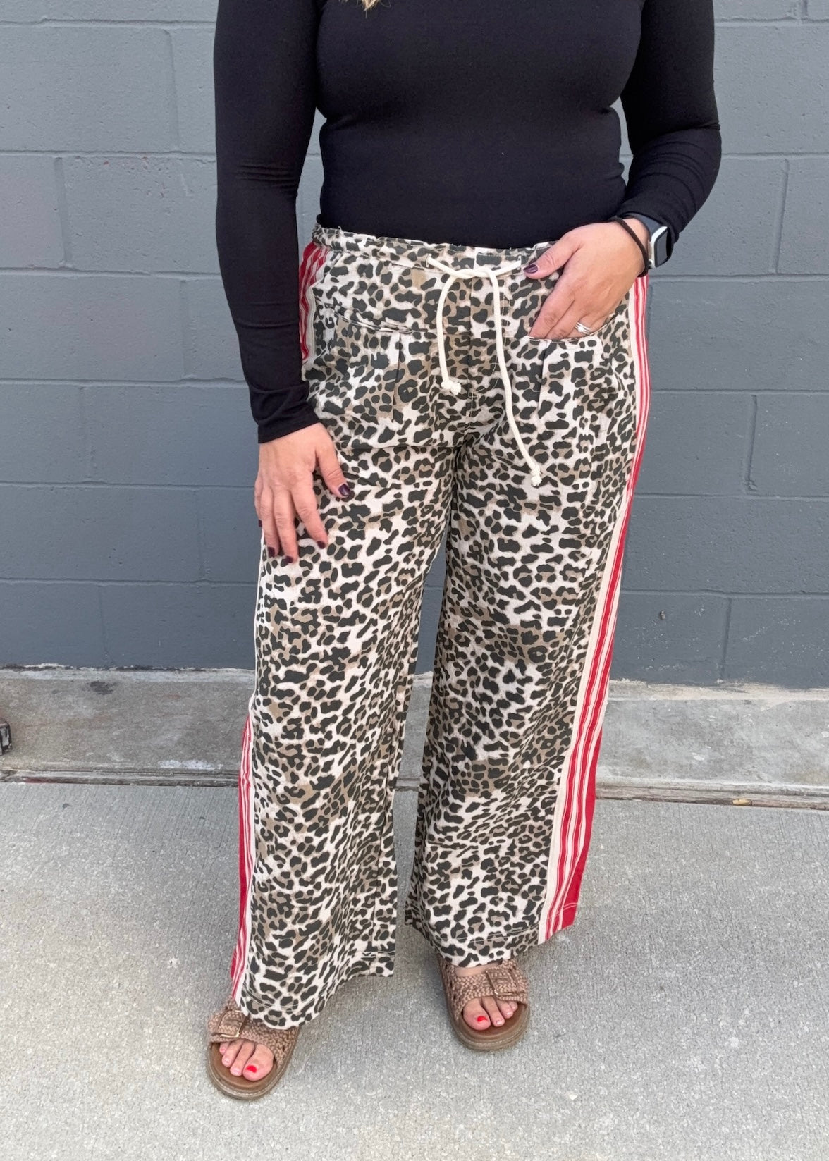 Already Know Leopard Pants