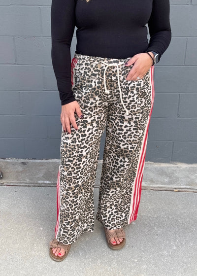Already Know Leopard Pants