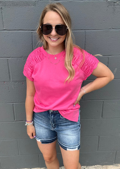 Feeling Sunny- Fuchsia