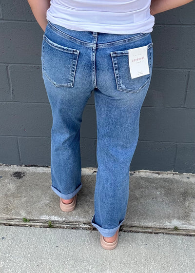 With You Vervet Boyfriend Denim