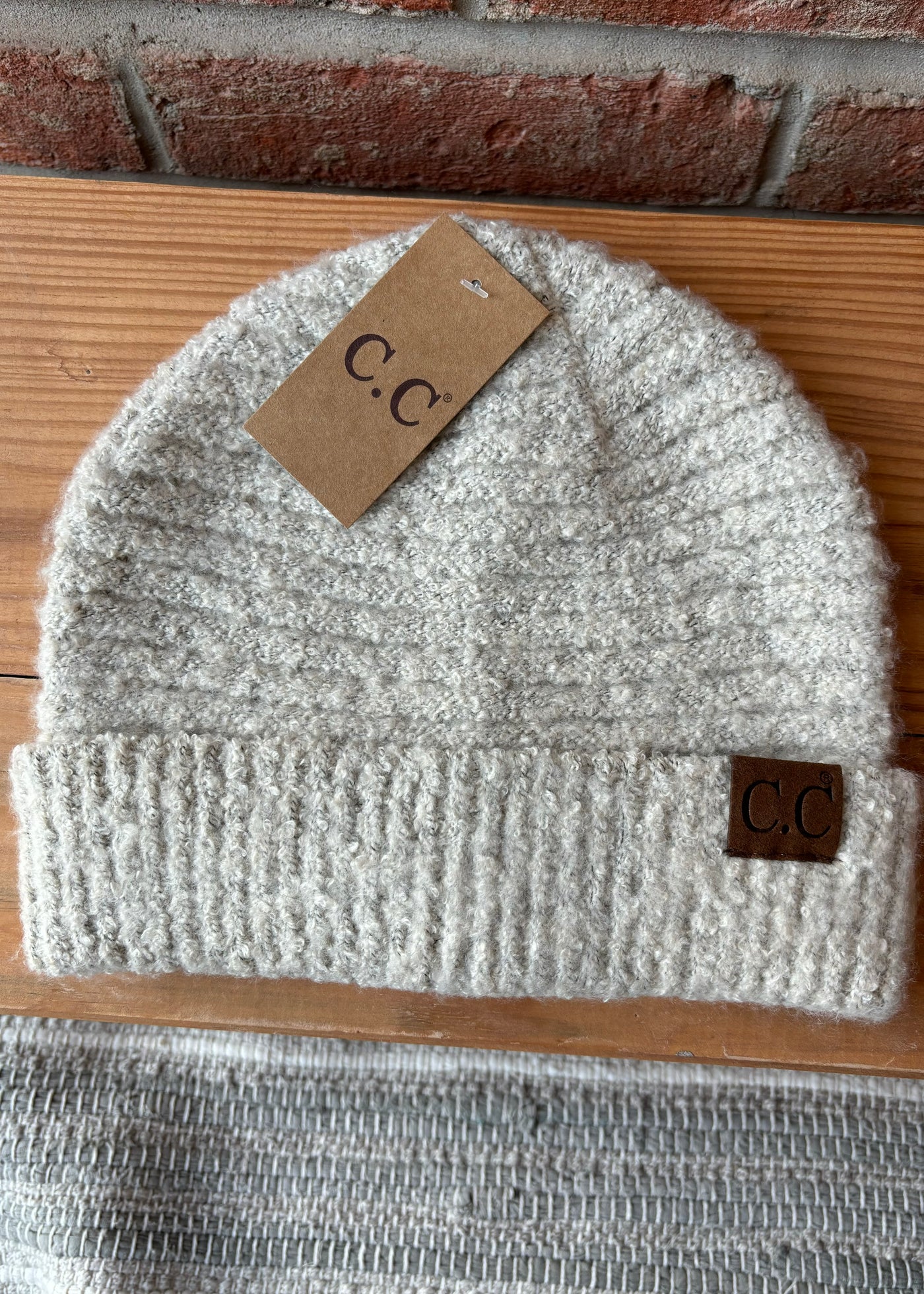 CC Beanie Hat w/Cuff