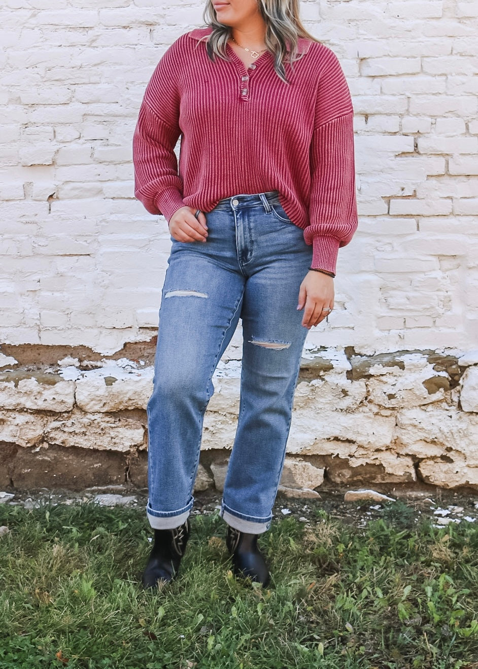 All The Better Judy Blue Dad Jean