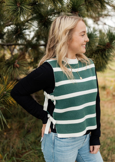 Elevated Flair- Dark Green