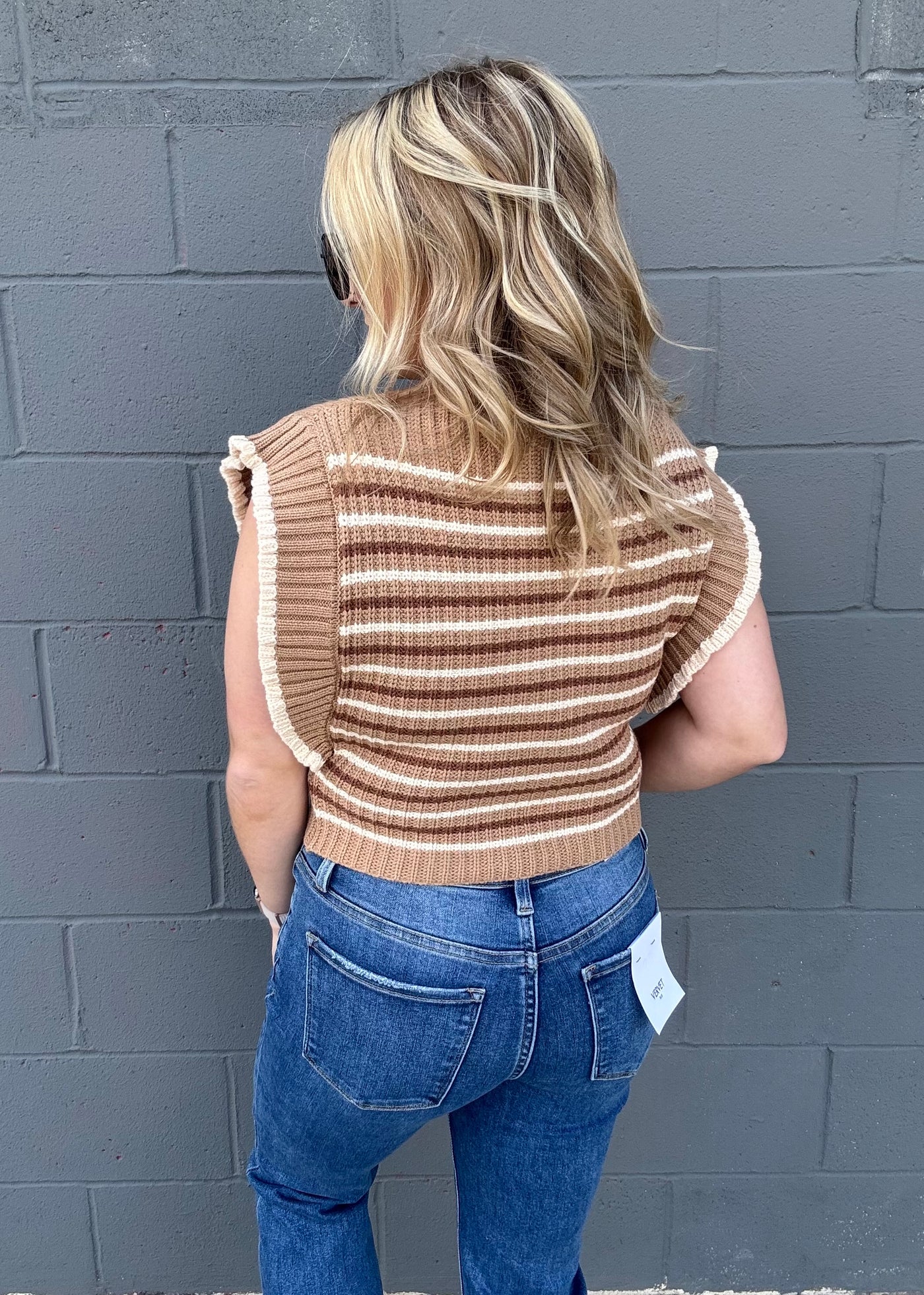 Confident Spark- Brown