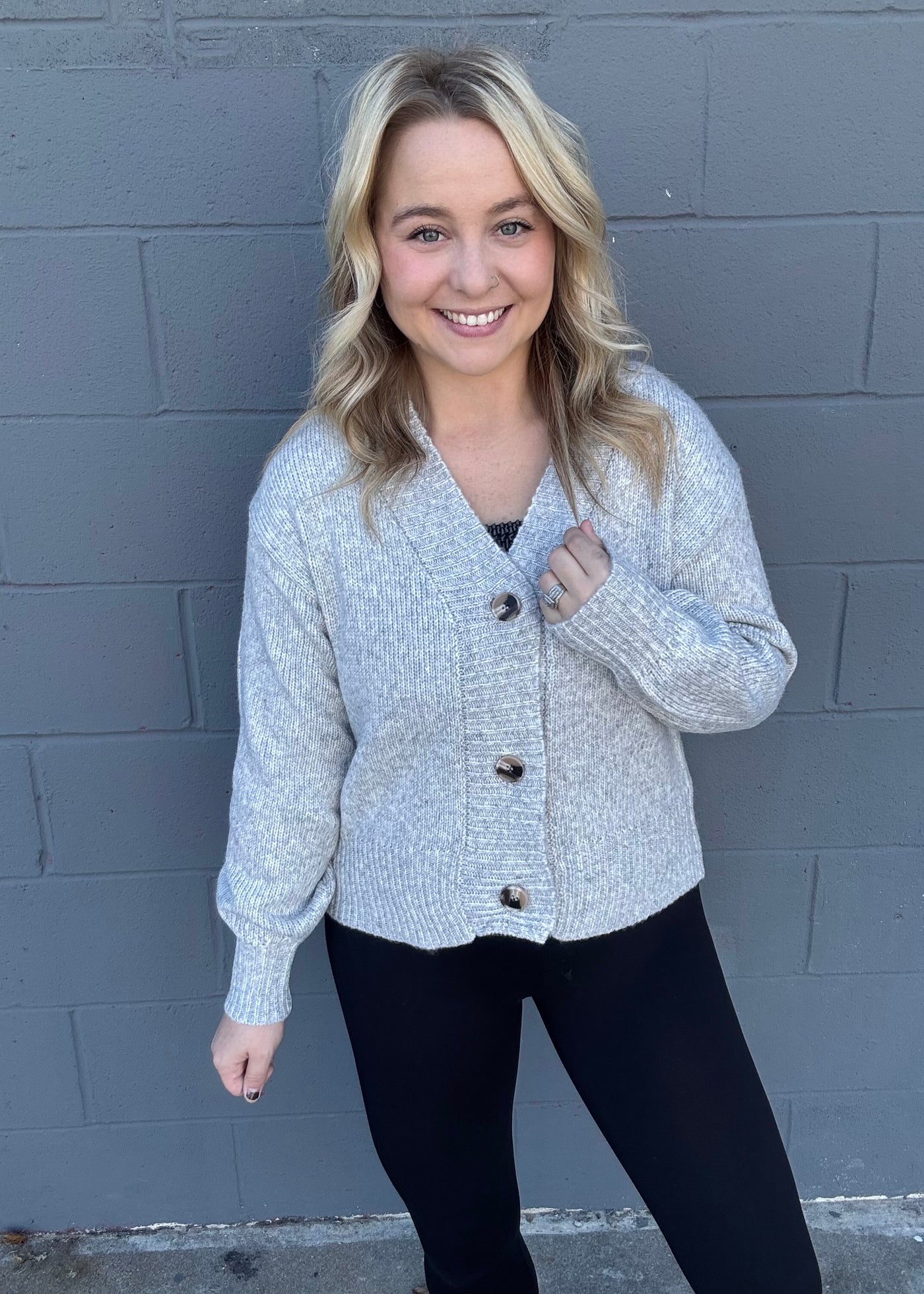 On Point- Heather Grey