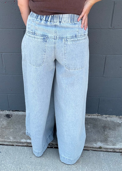 Have No Limits Wide Leg Denim