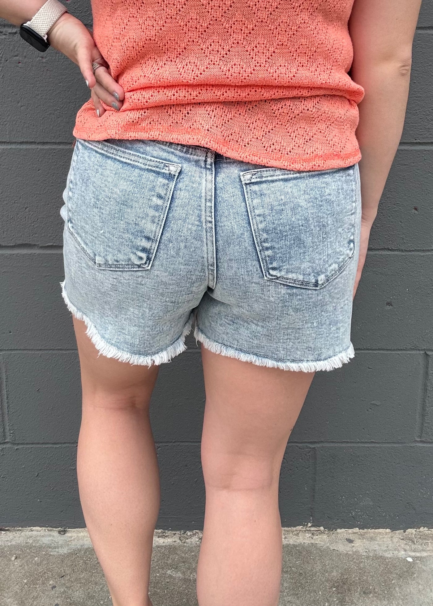 Classic Edge JB Mineral Wash Shorts