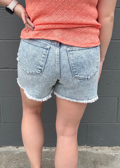 Classic Edge JB Mineral Wash Shorts