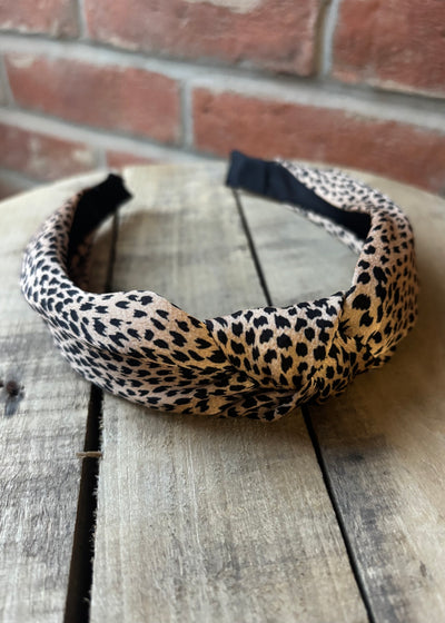 Leopard Print Headband