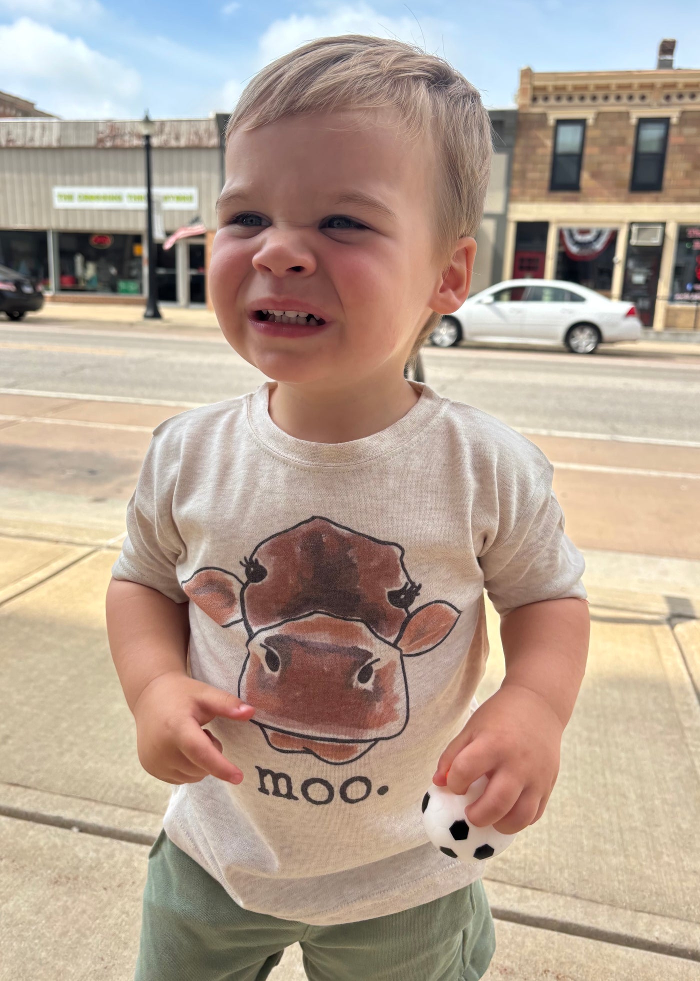 Moo Cow Boys T-Shirt- KIDS