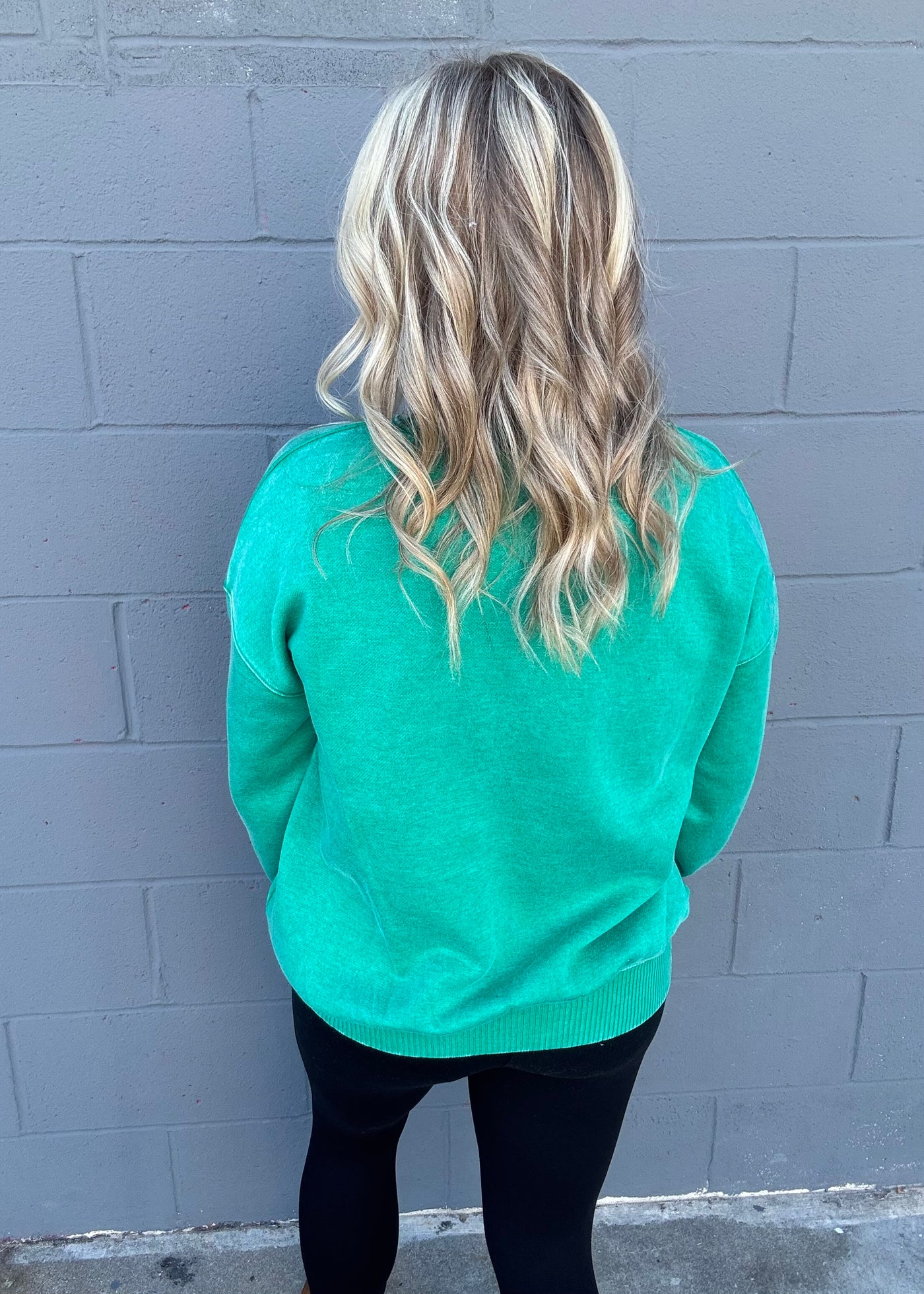 Go With It- Kelly Green