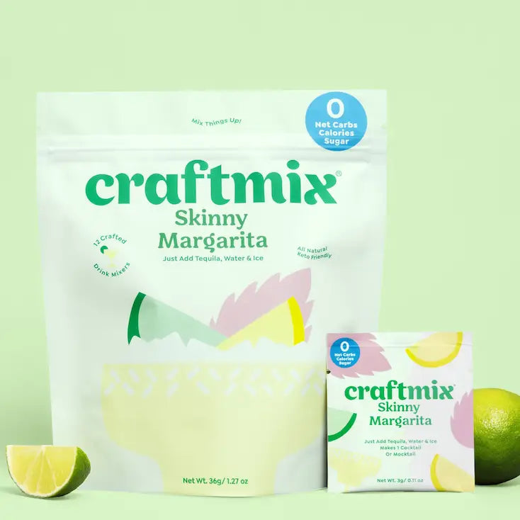 Craftmix Skinny Margarita 12 Pack