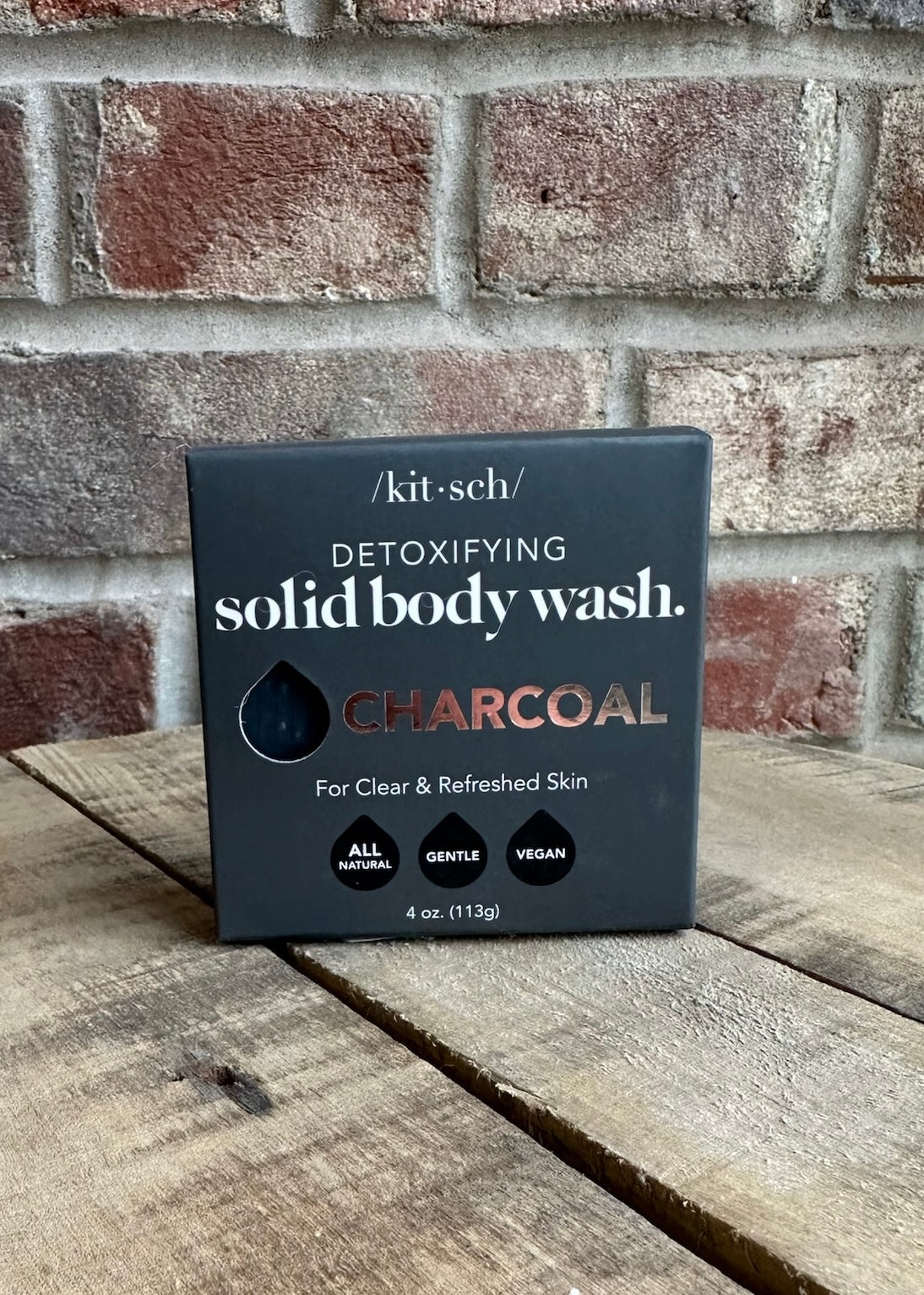 Charcoal Detoxifying Body Wash Bar
