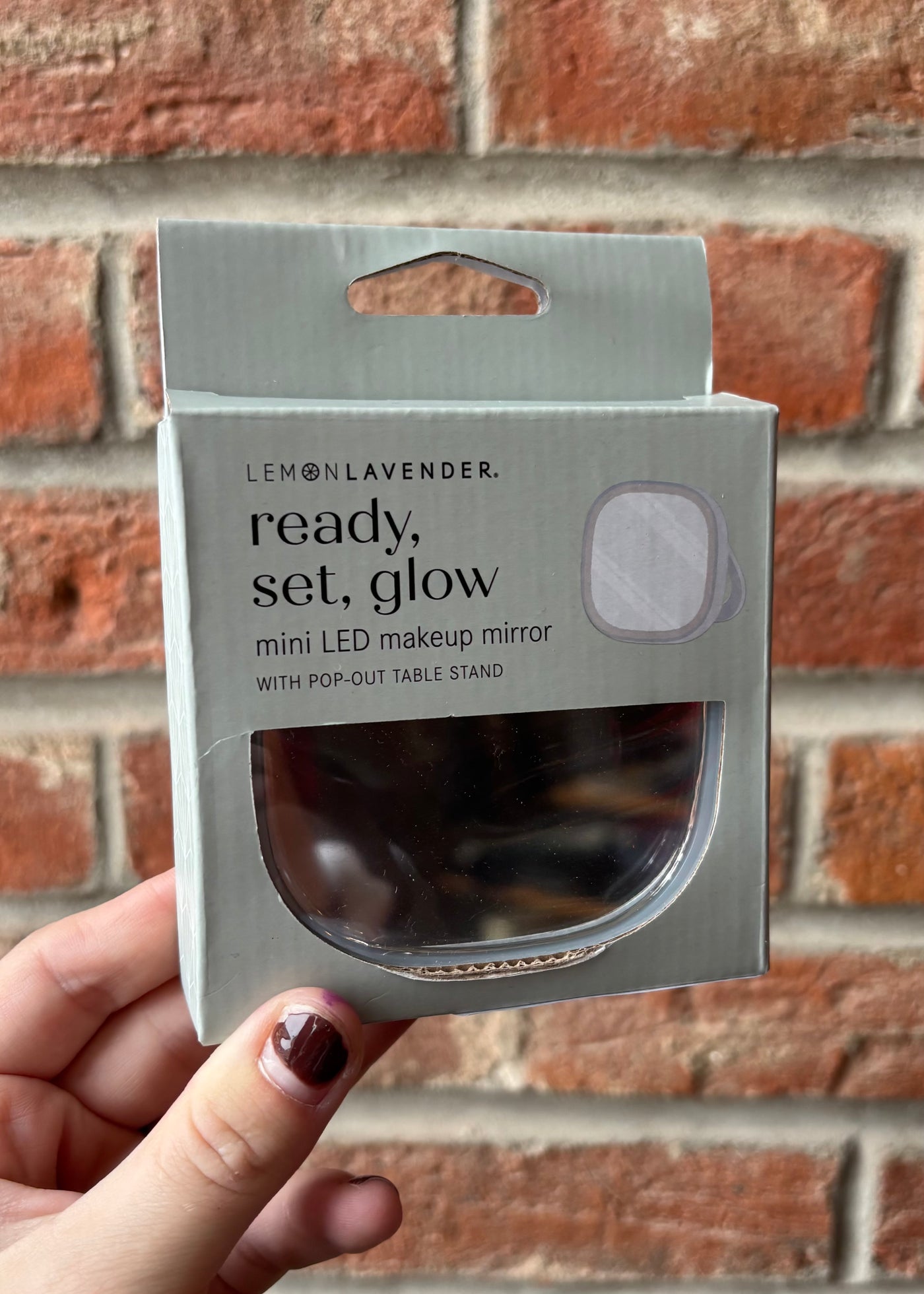 Ready, Set, Glow! Mirror